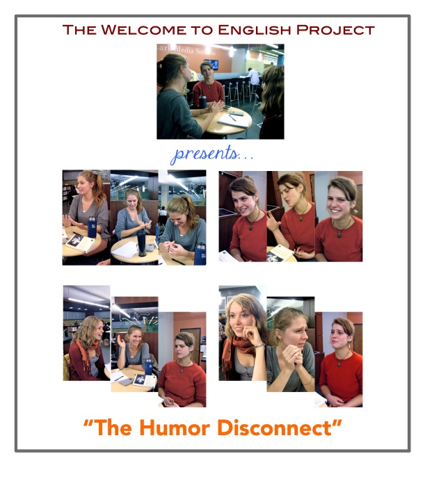 Welcome to English: The Humor Disconnect